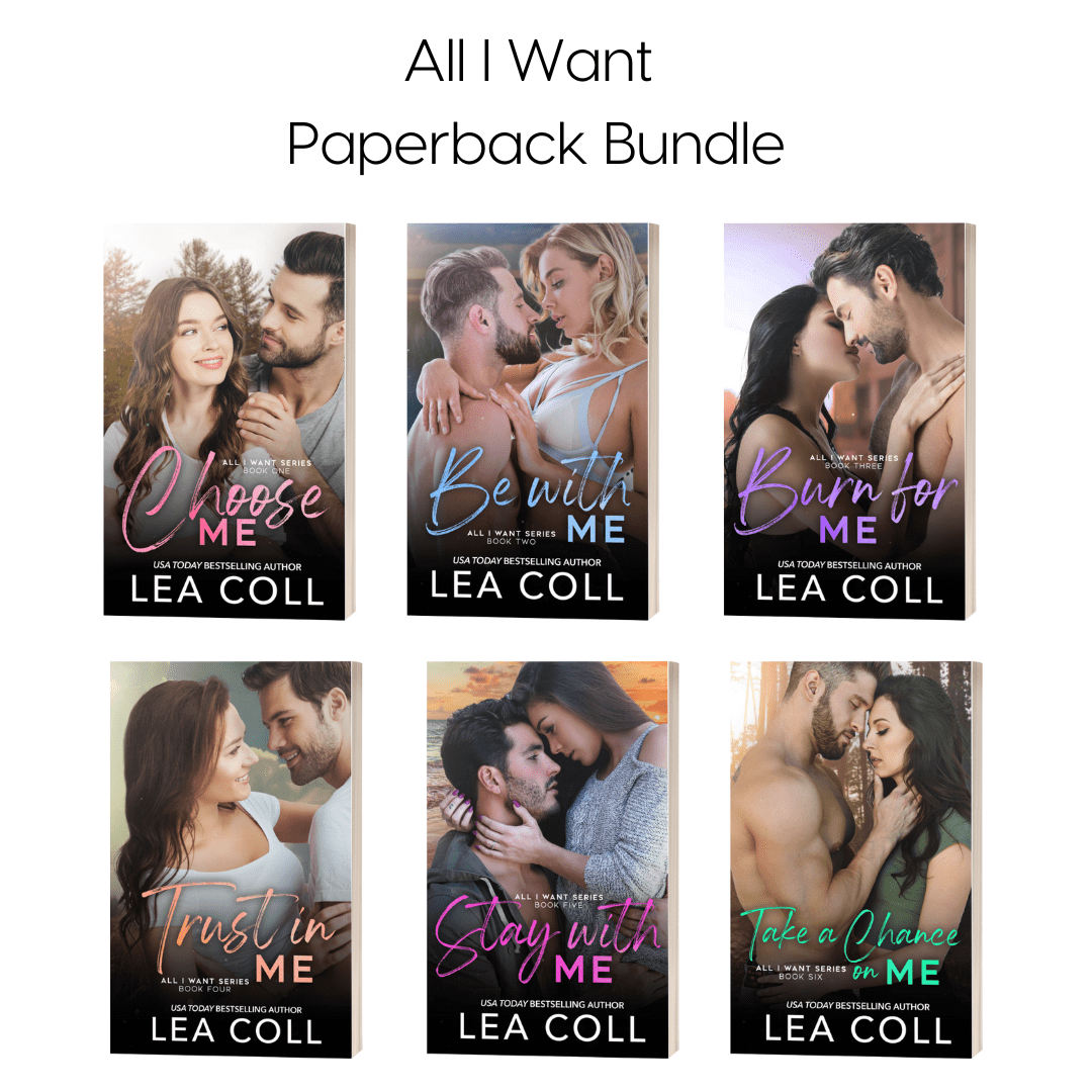 All I Want Series Paperback Bundle