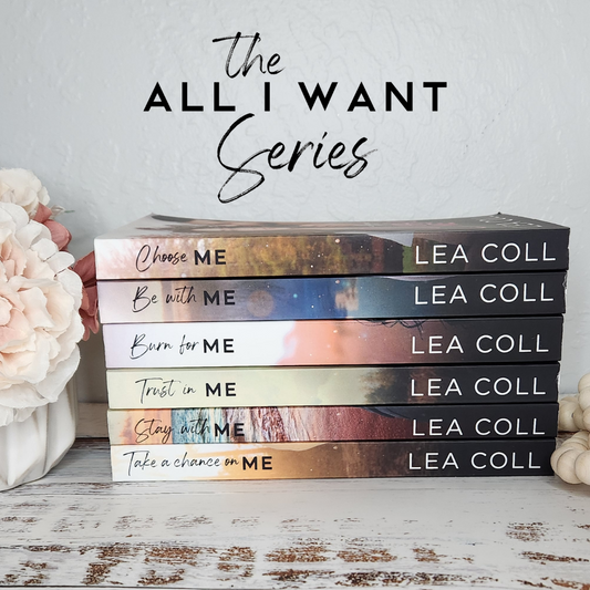 All I Want Series Paperback Bundle