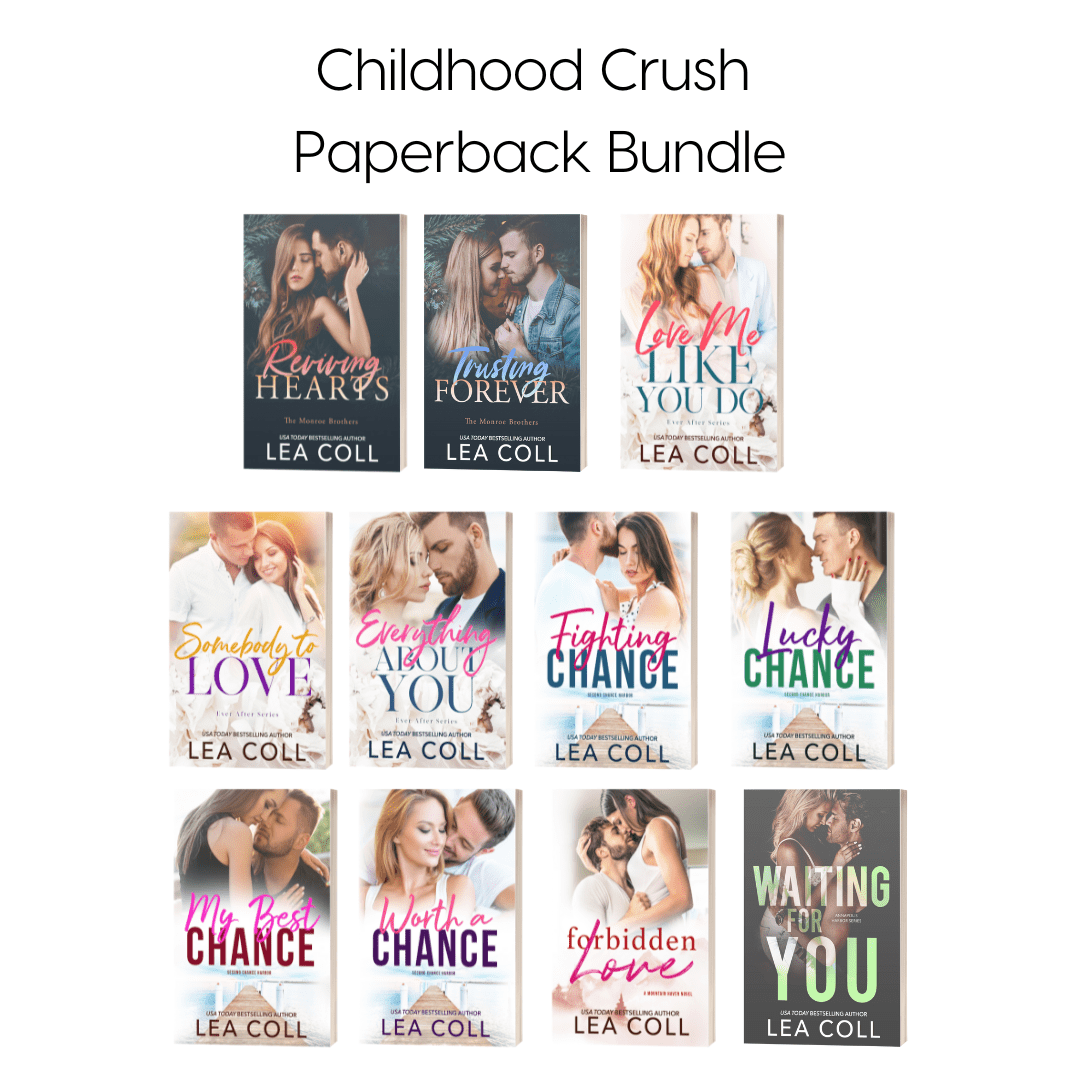 Childhood Crush Paperback Bundle