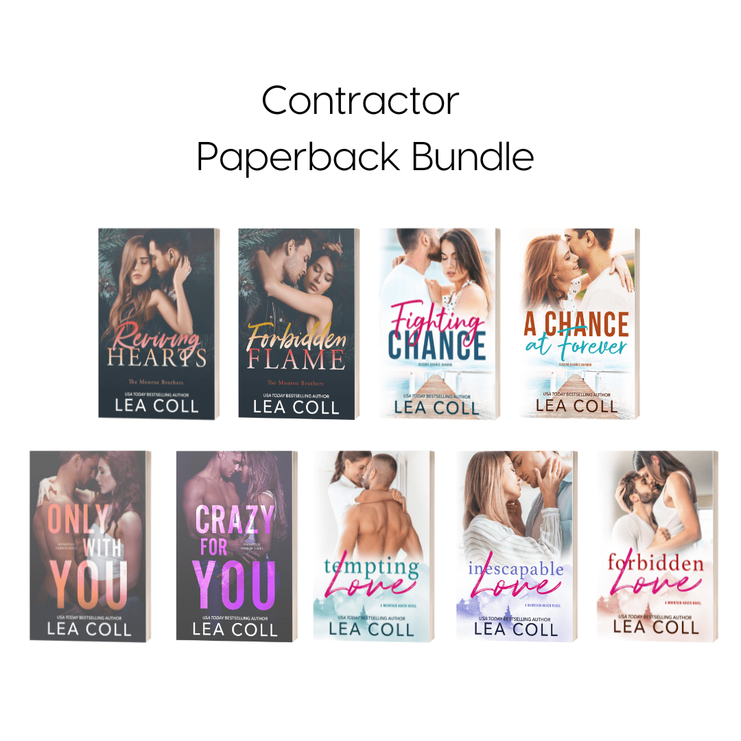 Contractor Paperback Bundle