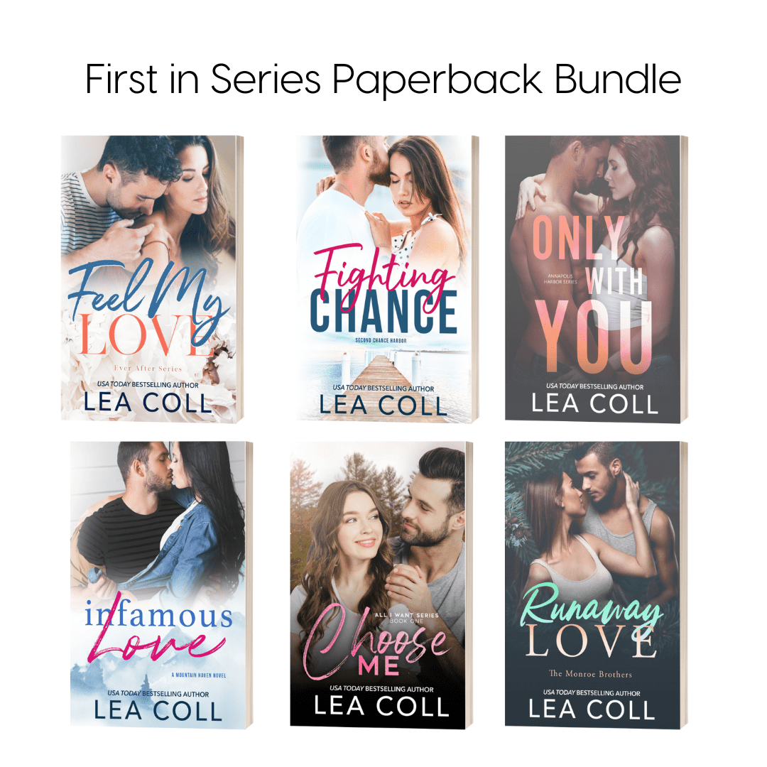 First in Series Paperback Bundle