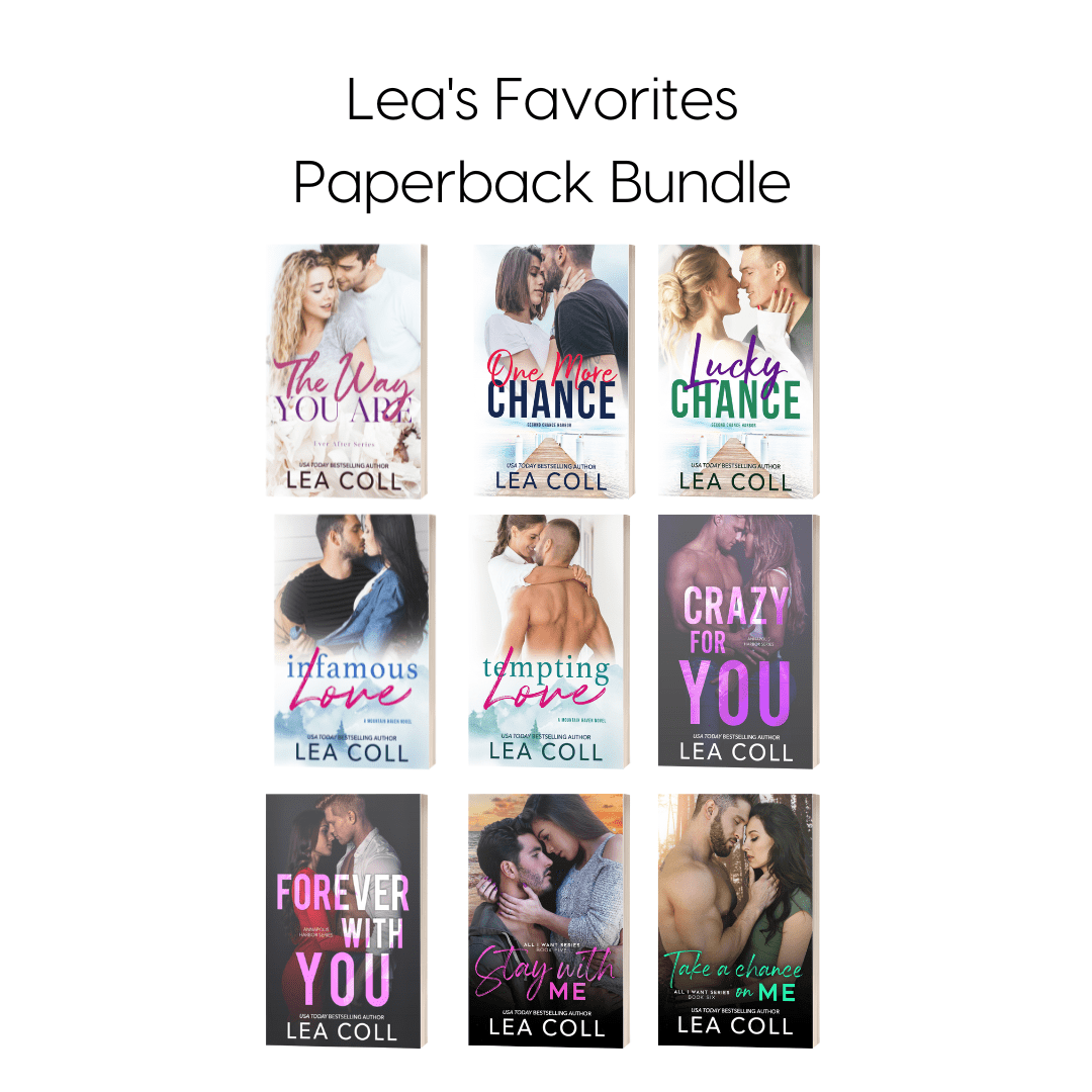 Lea's Favorites Paperback Bundle
