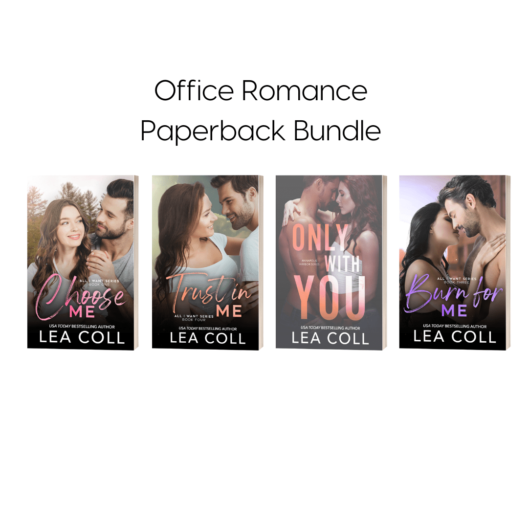 Office Romance Paperback Bundle