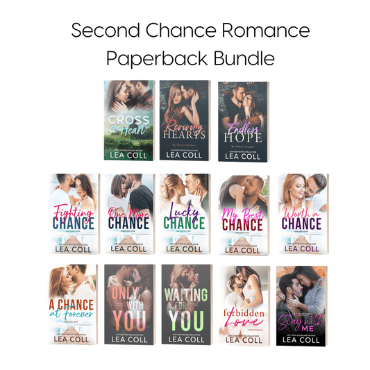 Second Chance Romance Paperback Bundle