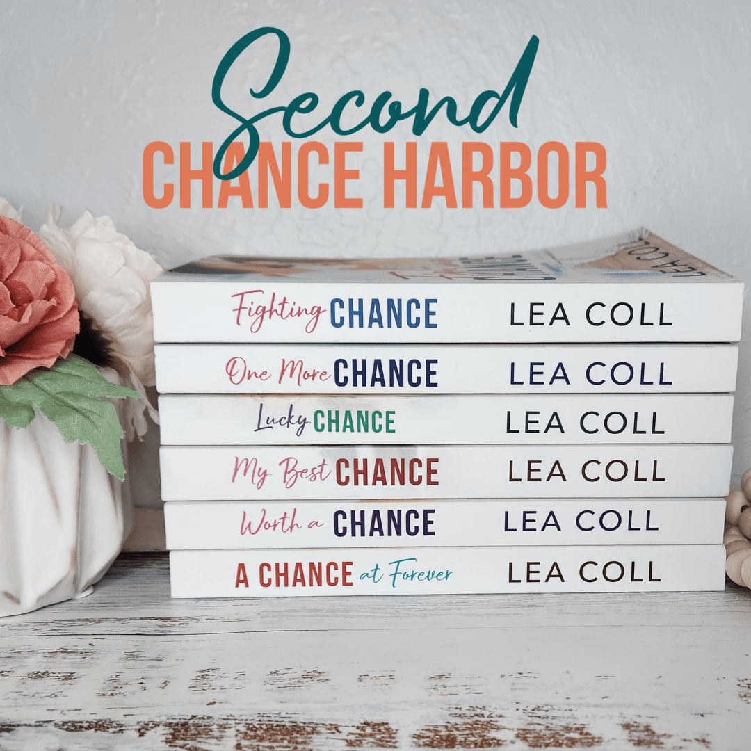 Second Chance Harbor Signed Paperback Bundle