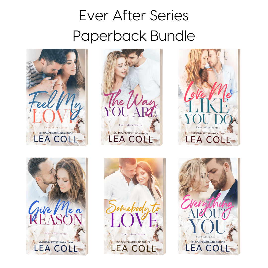 Ever After Series Paperback Bundle + FREE EBOOKS