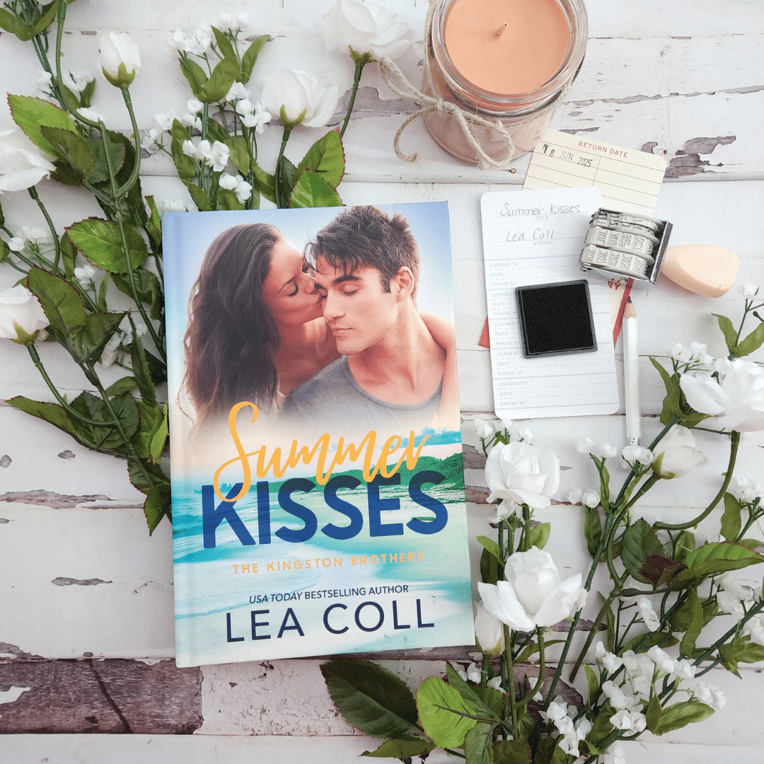 Summer Kisses Signed Hardcover