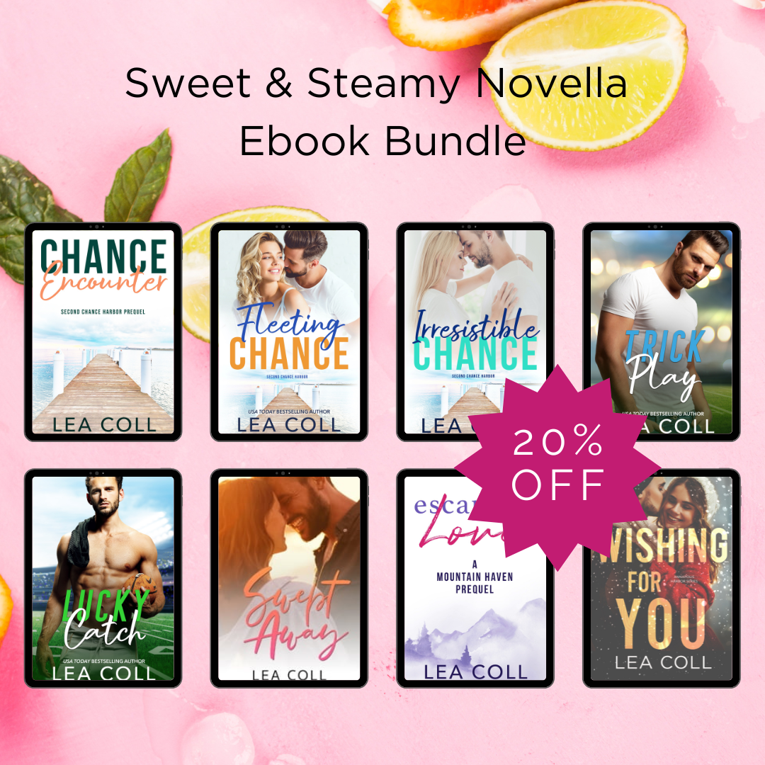 Sweet & Steamy Novella Ebook Bundle
