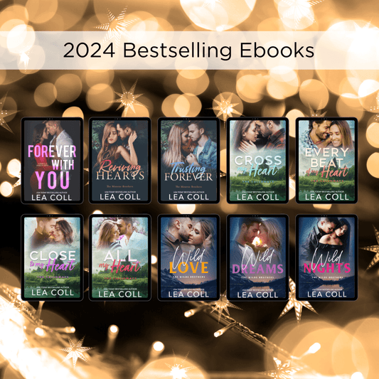 2024 Bestselling Ebooks