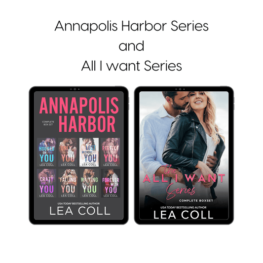 BOGO: Annapolis Harbor Series +  All I Want Series E-book Bundle