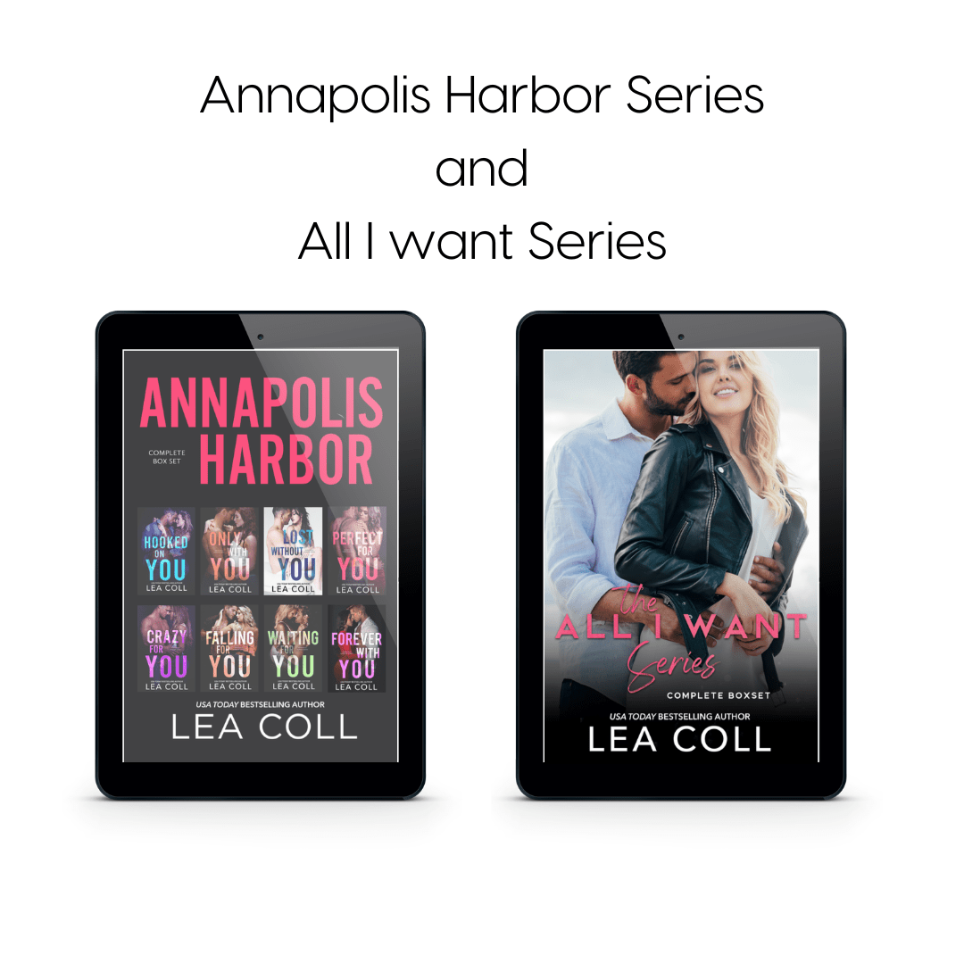 Annapolis Harbor Series + Free All I Want Series Ebook Bundle