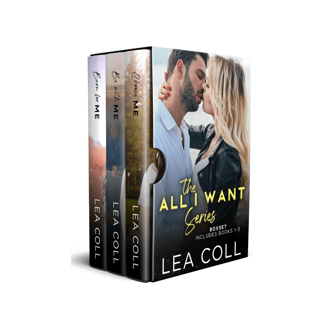 All I Want Series Box Set (Books 1-3) Paperback