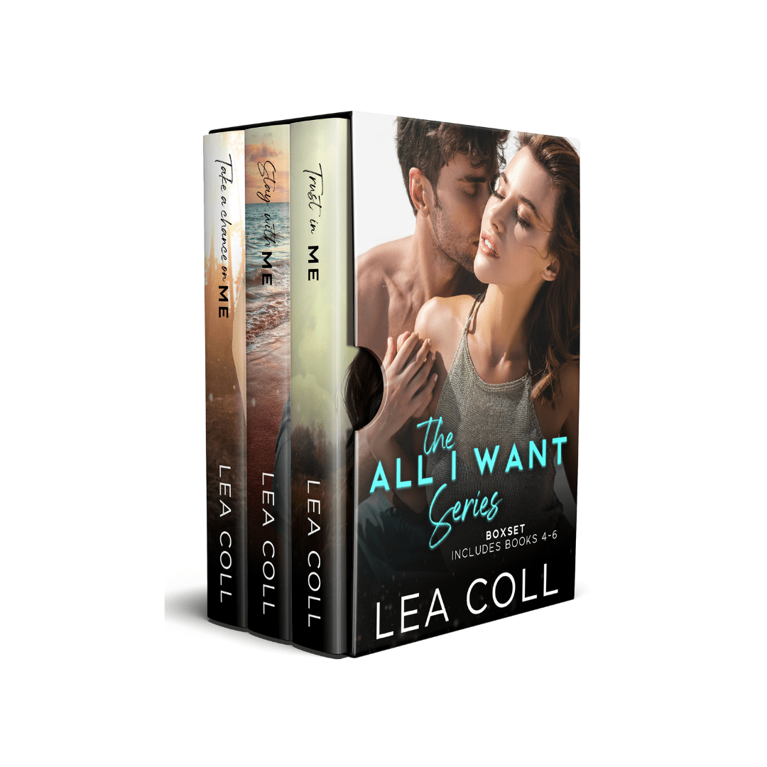 All I Want Series Box Set (Books 4-6) Paperback