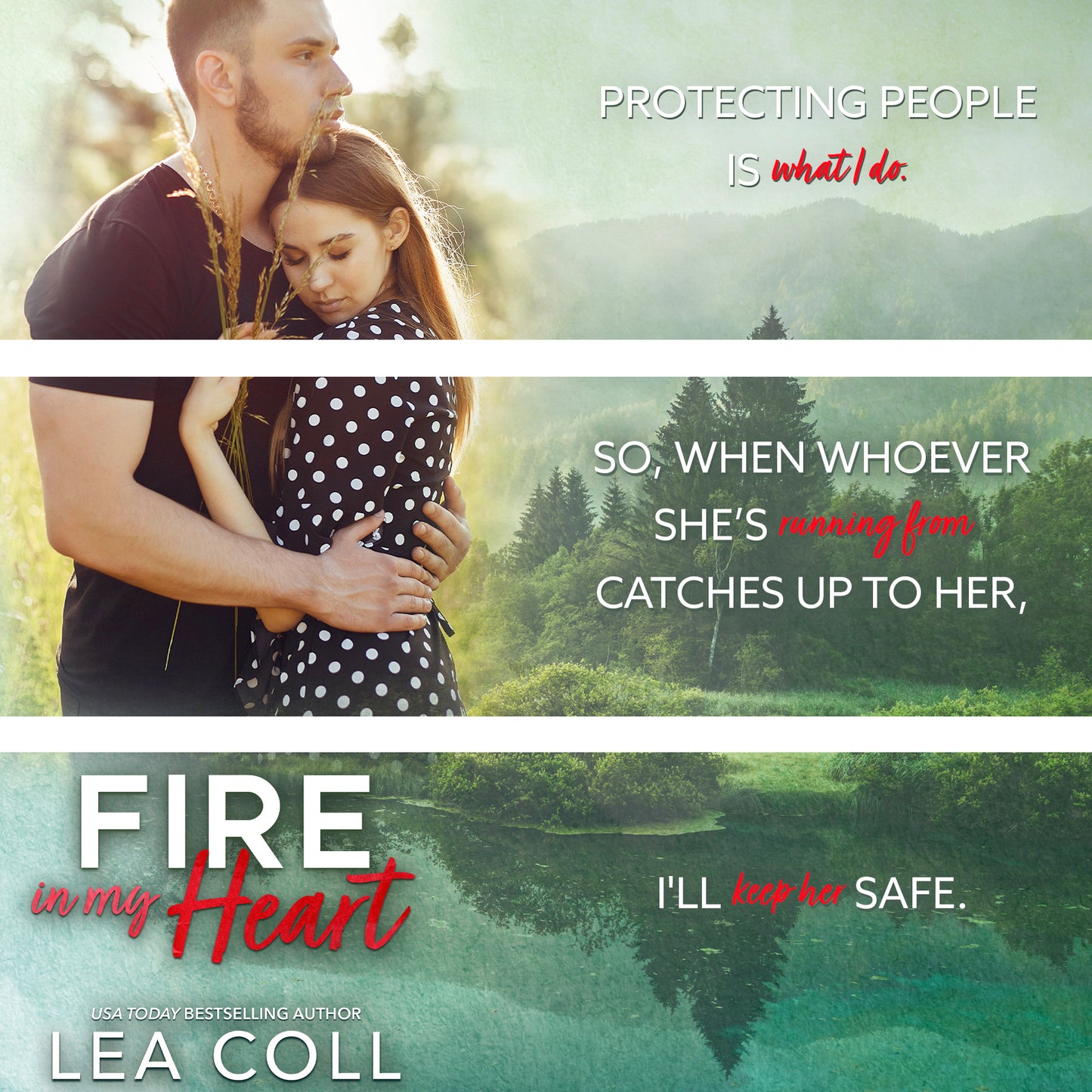 Fire in My Heart Ebook