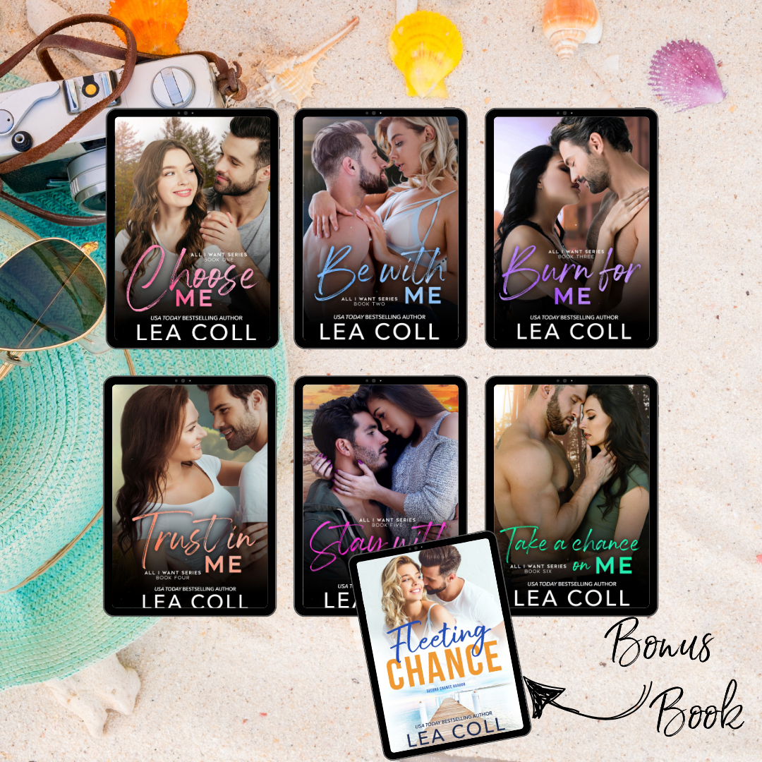 All I Want Series Ebook Bundle