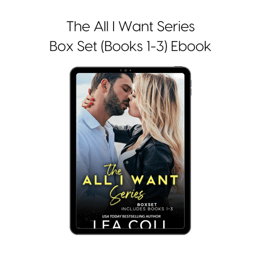 All I Want Box Set (Books 1-3) Ebook