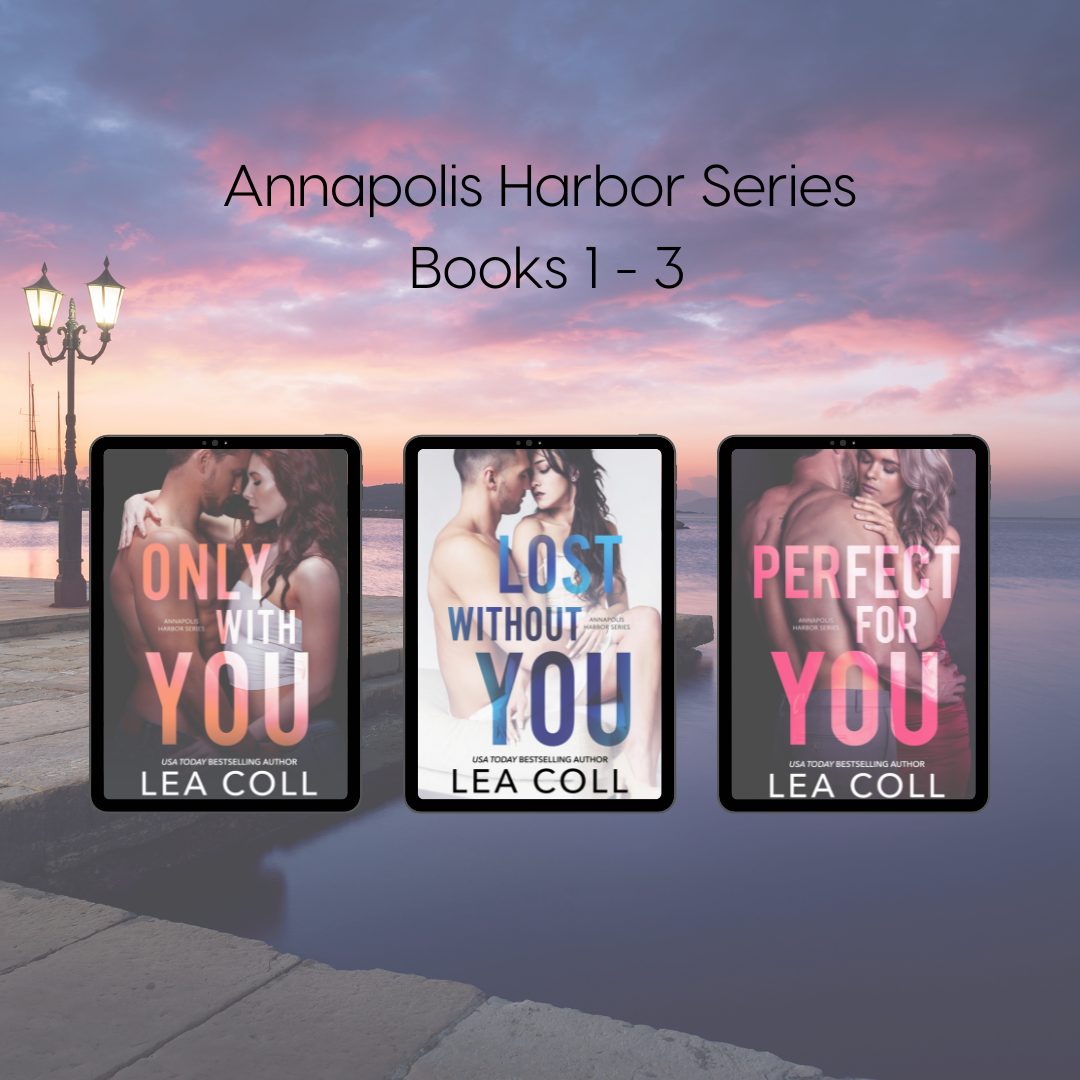 Annapolis Harbor Box Set (Books 1-3) Ebook