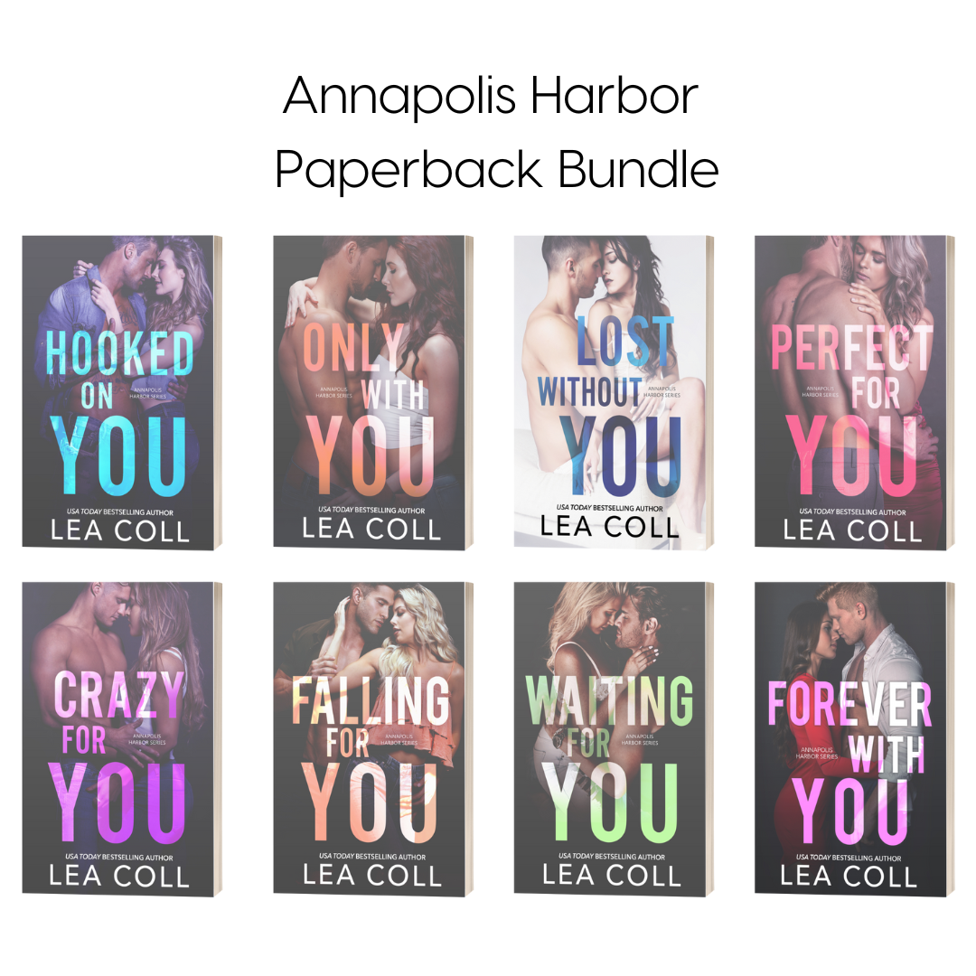 Annapolis Harbor Signed Paperback Bundle