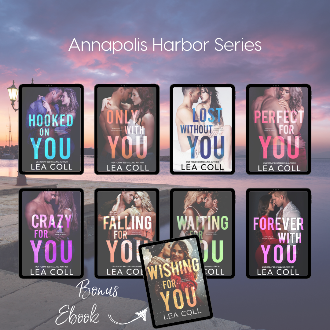 Annapolis Harbor Complete Box Set (Books Prequel-7) Ebook