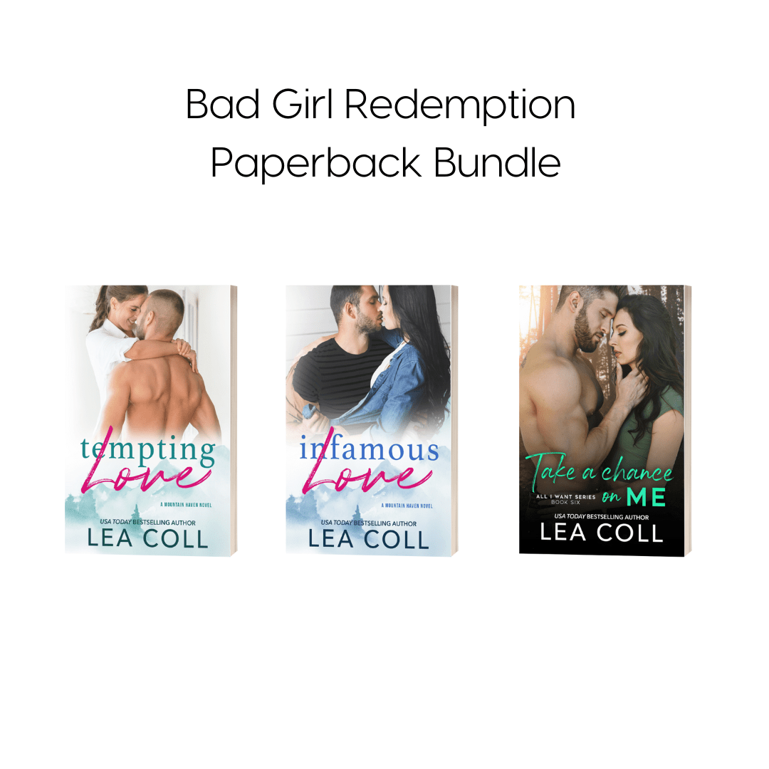 Bad Girl Redemption Paperback Bundle