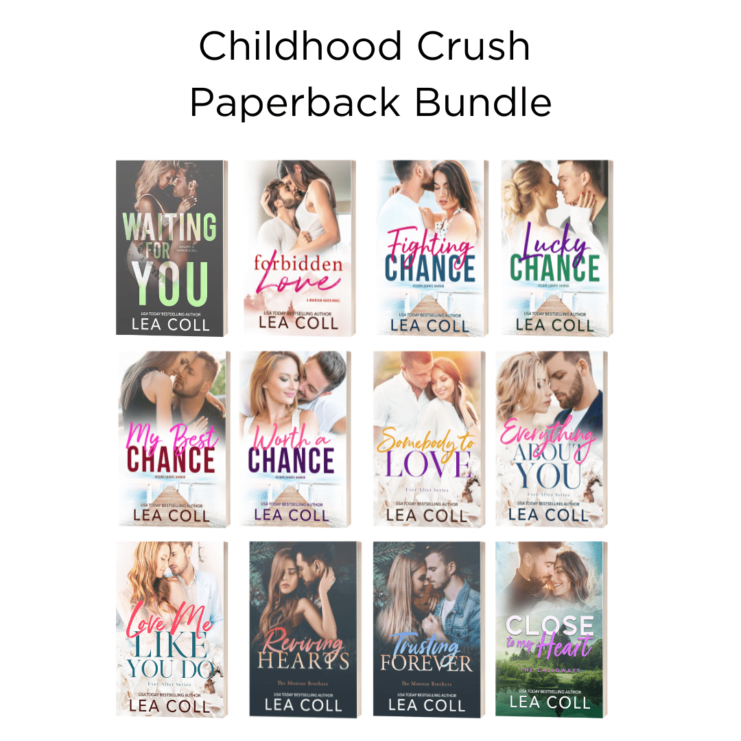 Childhood Crush Paperback Bundle