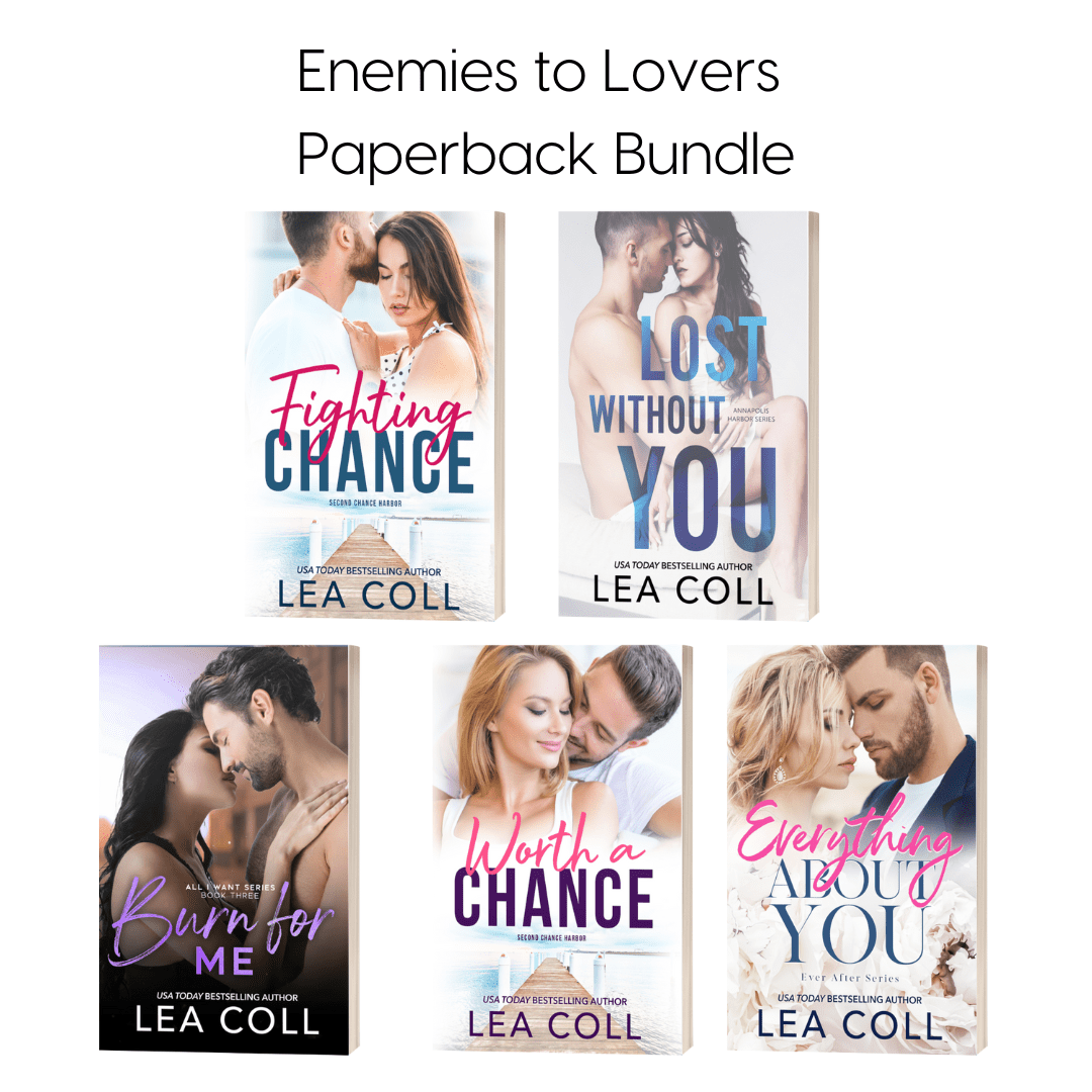 Enemies to Lovers Paperback Bundle