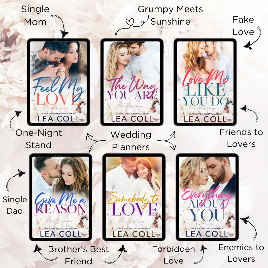 Ever After Series Ebook Bundle