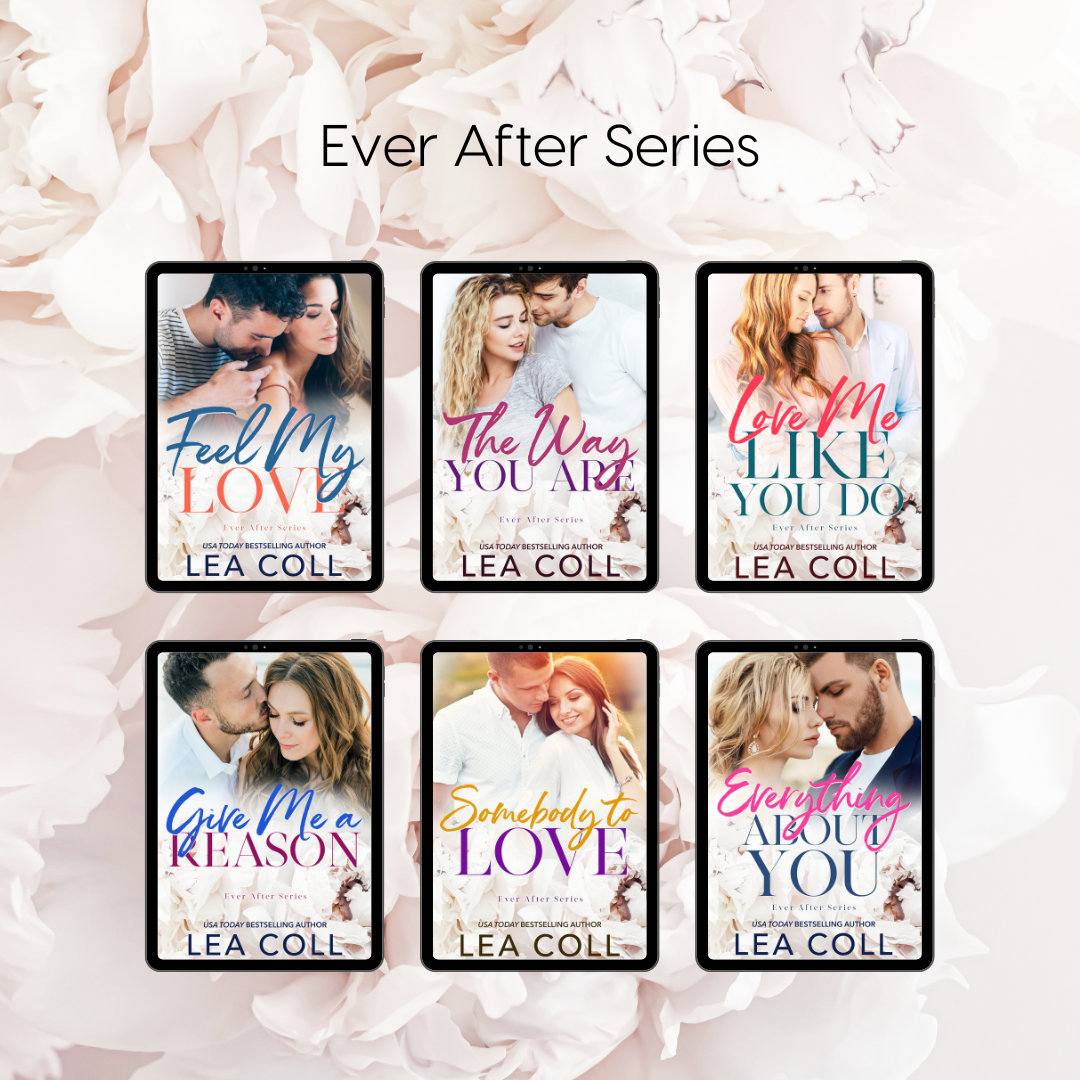 Ever After Series Box Set (Books 1-6) E-Book