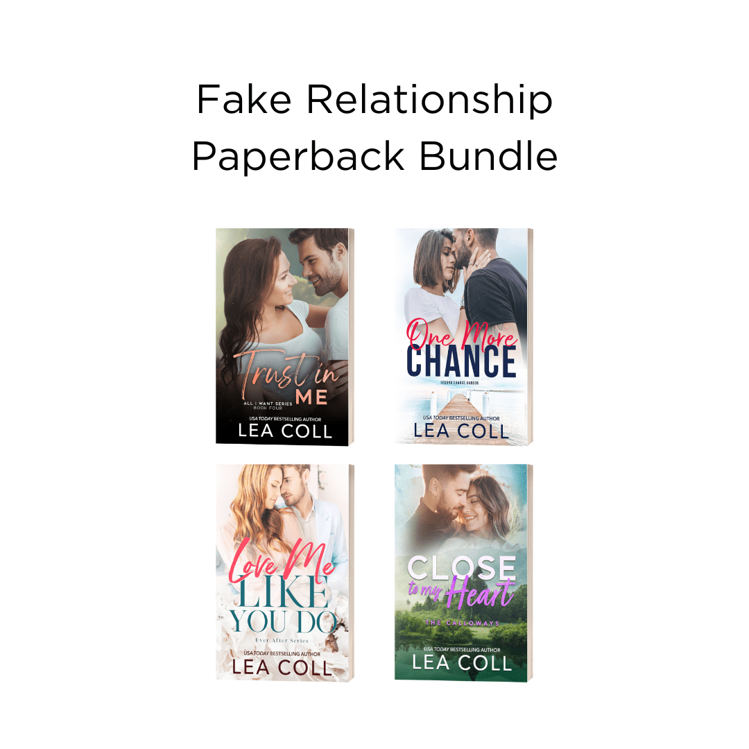 Fake Relationship Paperback Bundle