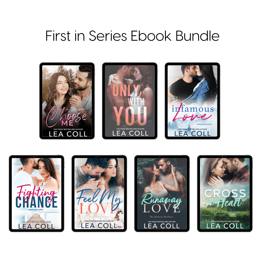 First in Series E-Book Bundle