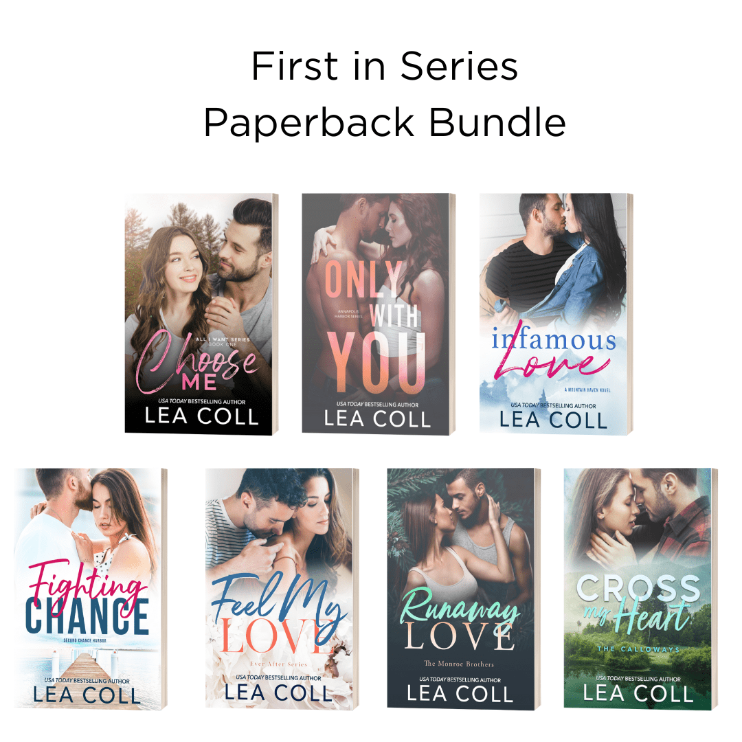 First in Series Paperback Bundle