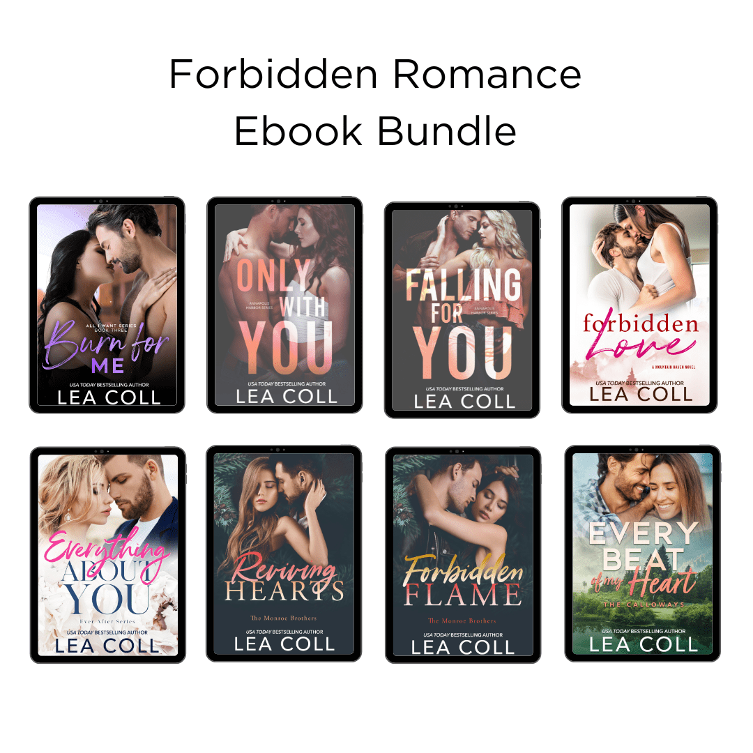 Forbidden Romance Ebook Bundle