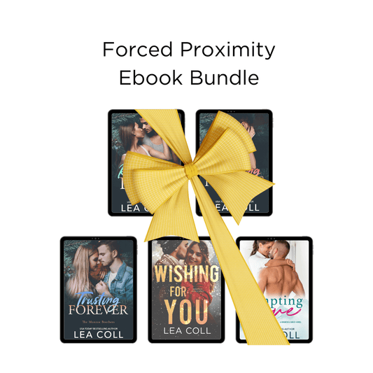 Forced Proximity Ebook Bundle