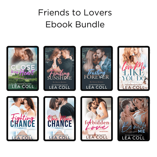 Friends to Lovers Ebook Bundle