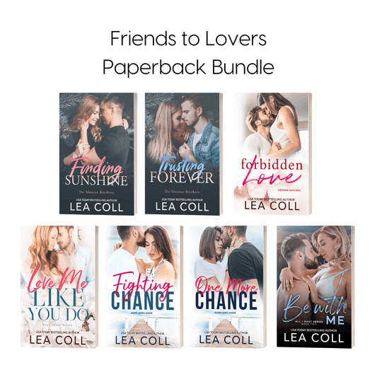 Friends to Lovers Paperback Bundle