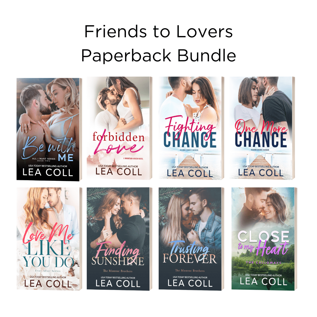 Friends to Lovers Paperback Bundle