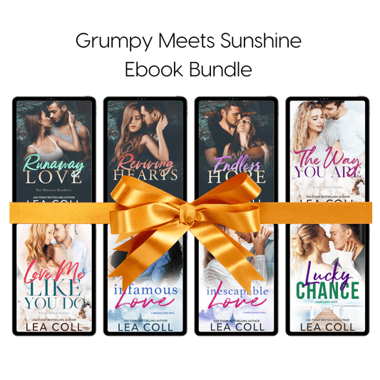 Grumpy Meets Sunshine Ebook Bundle