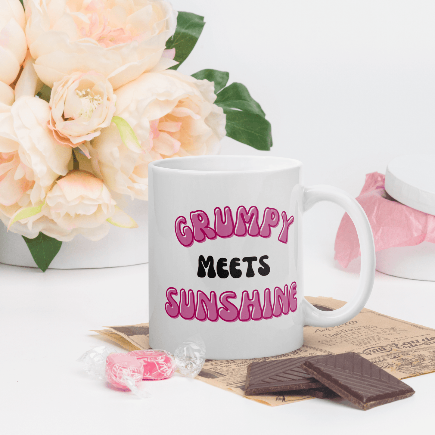 Grumpy Meets Sunshine Mug