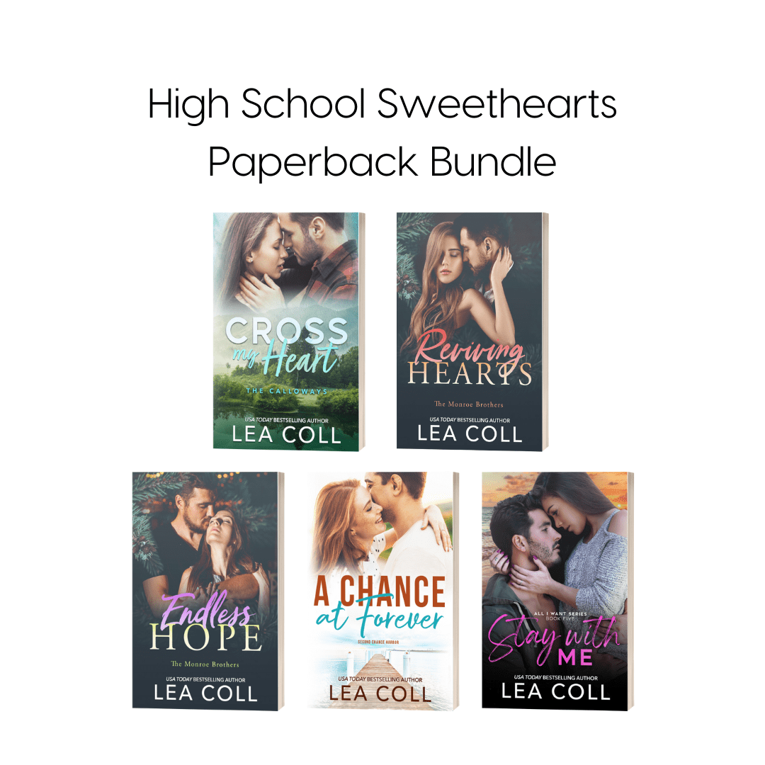 High School Sweethearts Paperback Bundle