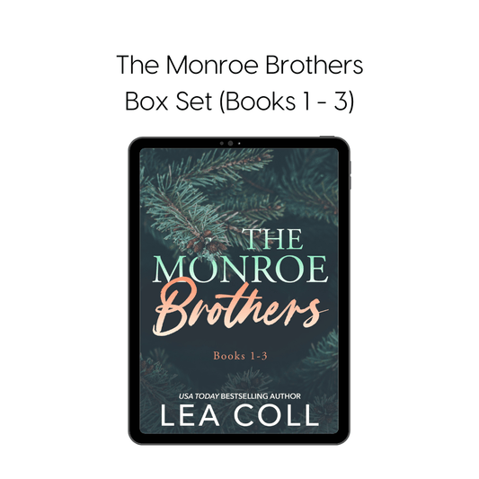 The Monroe Brothers Box Set (Books 1-3)