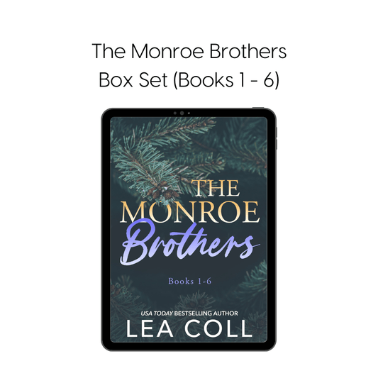 The Monroe Brothers Complete Box Set (Books 1-6) Ebook