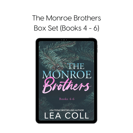 The Monroe Brothers Box Set (Books 4-6)