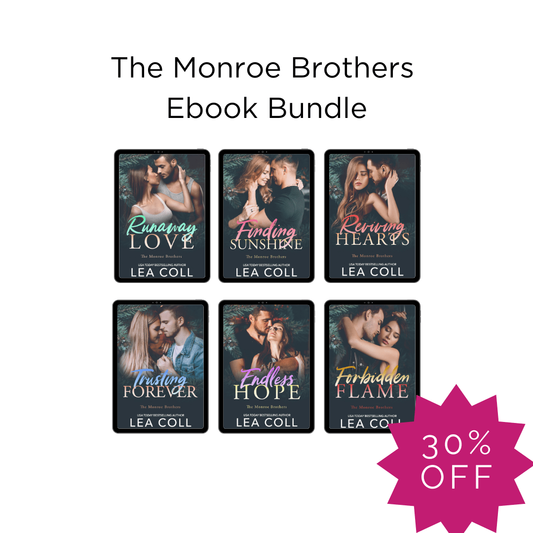 The Monroe Brothers Ebook Bundle