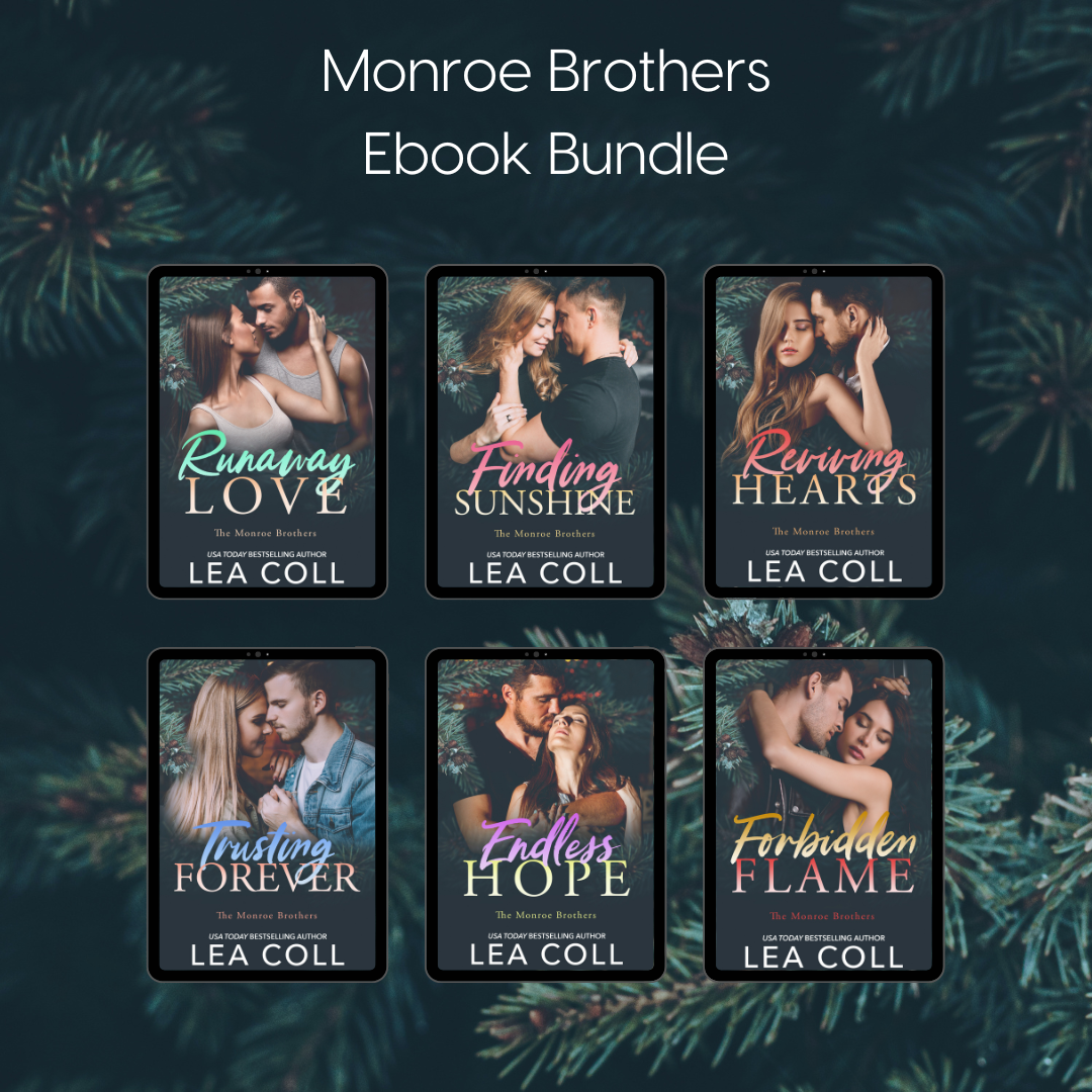 The Monroe Brothers Ebook Bundle