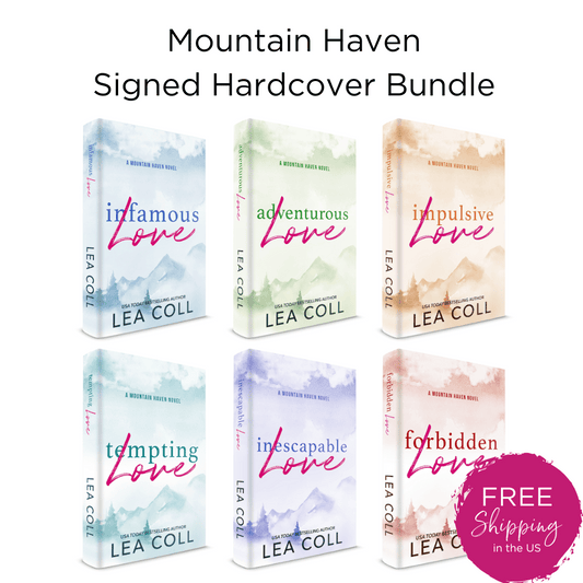 Mountain Haven Signed Hardcover Bundle