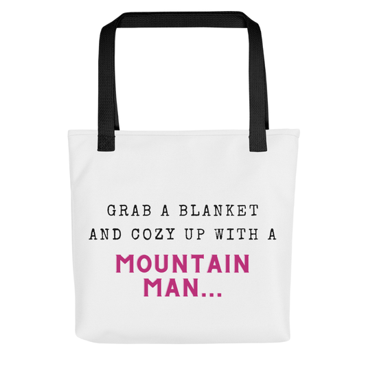 Mountain Man Tote Bag