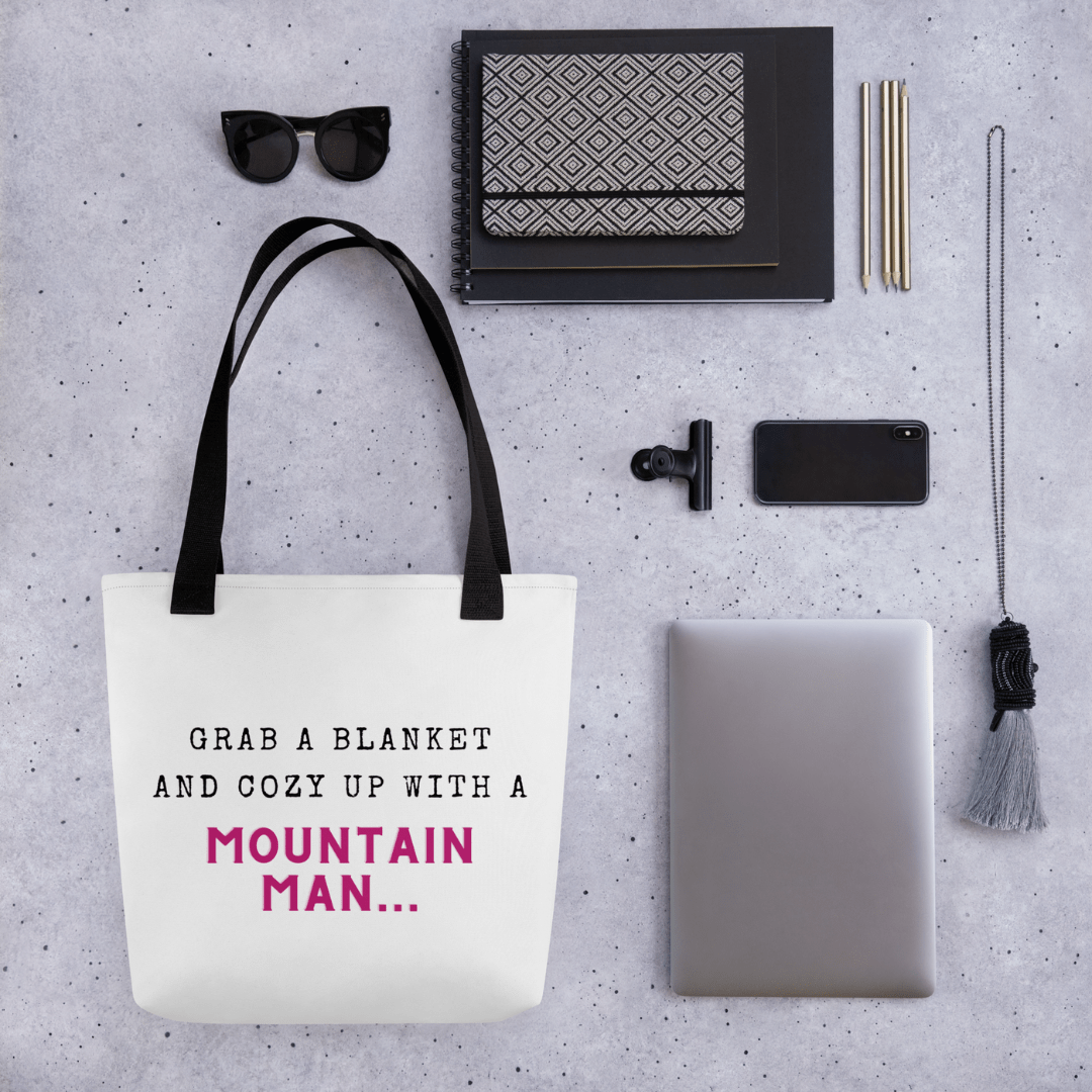 Mountain Man Tote Bag