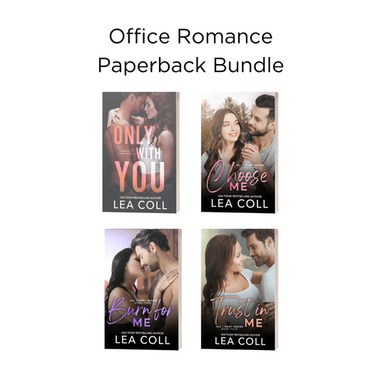 Office Romance Paperback Bundle