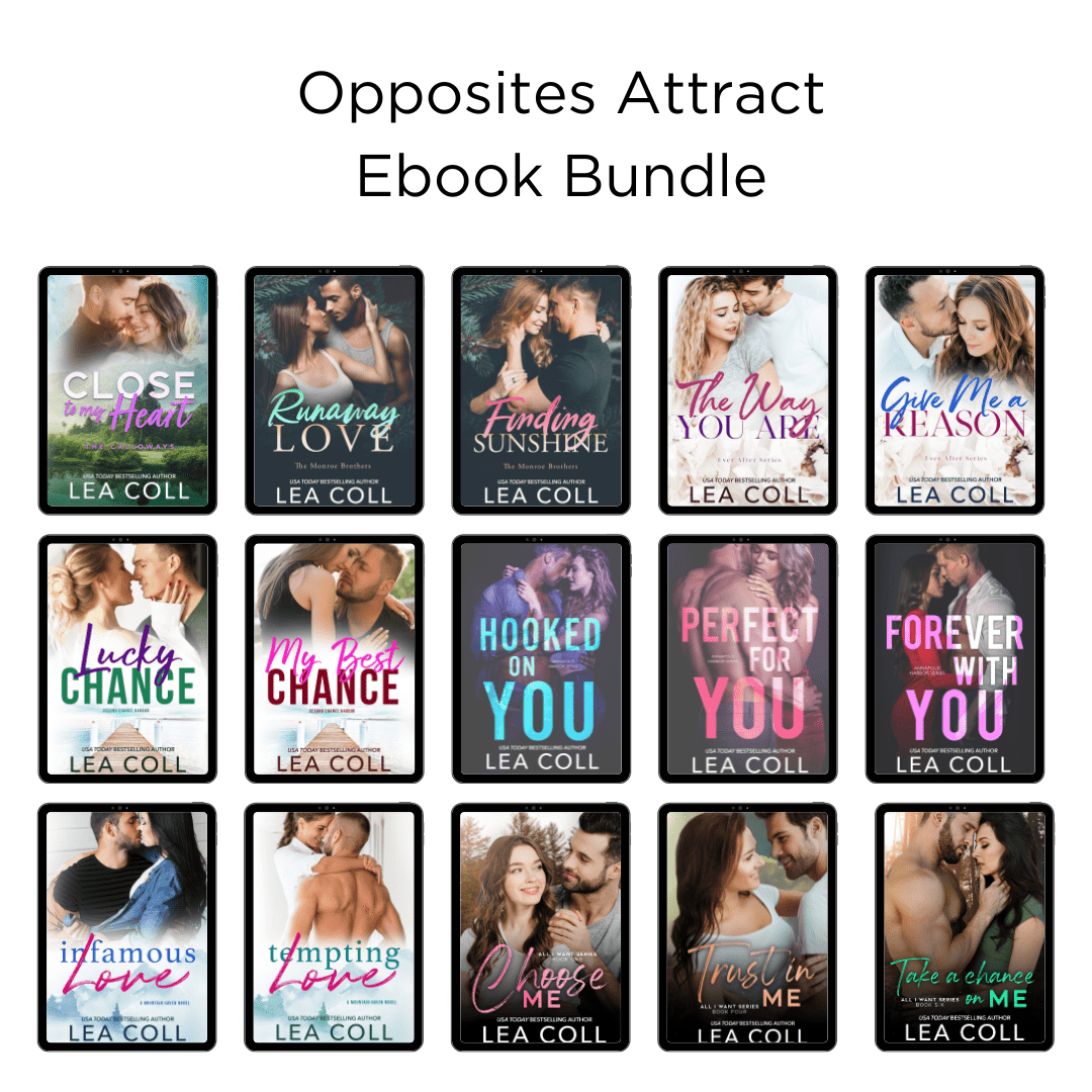 Opposites Attract Ebook Bundle