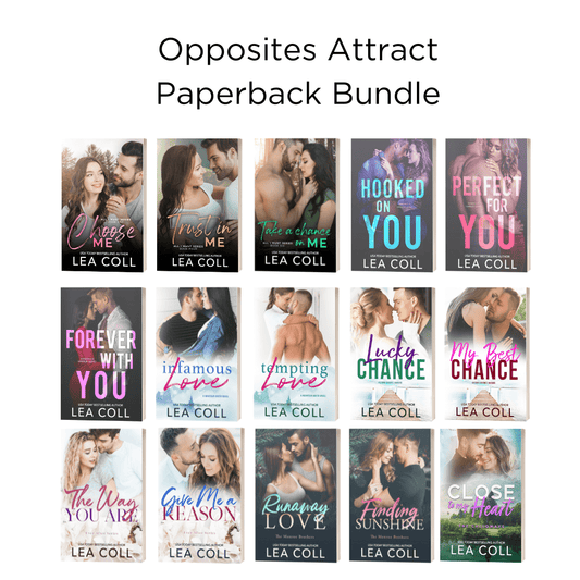 Opposites Attract Paperback Bundle